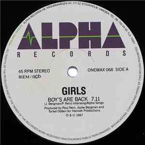 Girls - Boys Are Back