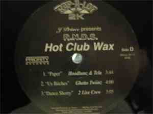 J Prince - R.N.D.S (Hot Club Wax)