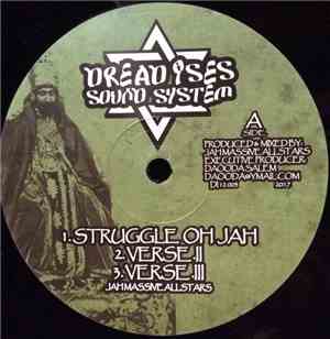 Jah Massive All Stars - Struggle Oh Jah / Beat Them Jah
