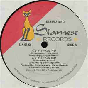 Klein & MBO - Dirty Talk