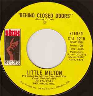 Little Milton - Behind Closed Doors / Bet You I Win
