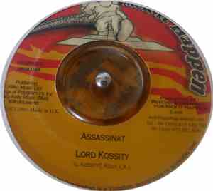 Lord Kossity - Assassinat
