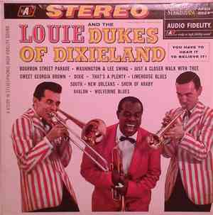 Louis Armstrong And The Dukes Of Dixieland - Louie And The Dukes Of Dixiela ...