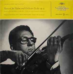 Ludwig van Beethoven - Wolfgang Schneiderhan, Berliner Philharmoniker, Paul ...