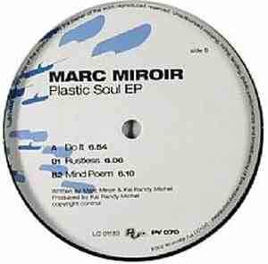 Marc Miroir - Plastic Soul EP