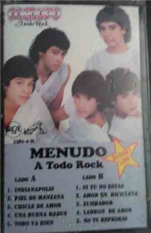 Menudo - A Todo Rock