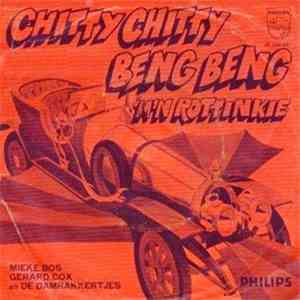 Mieke Bos, Gerard Cox, Johan Kaart En De Damrakkertjes  - Chitty Chitty Ben ...