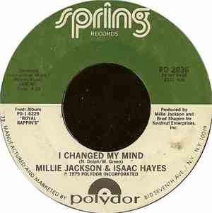 Millie Jackson & Isaac Hayes - I Changed My Mind / Do You Wanna Make Love