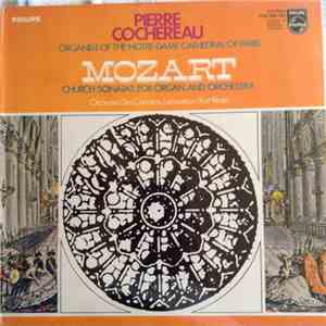 Mozart  —  Pierre Cochereau / Orchestre Des Concerts Lamoureux, Kurt Redel  ...