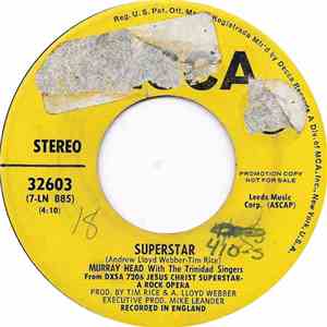 Murray Head With The Trinidad Singers / The Andrew Lloyd Webber Orchestra - ...
