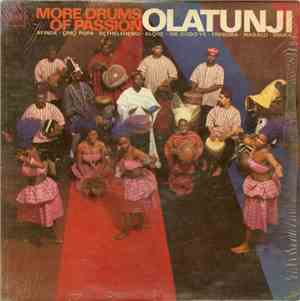 Olatunji - More Drums Of Passion