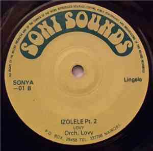 Orch. Lovy - Izolele