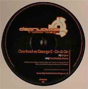 Overload  & George E - On & On