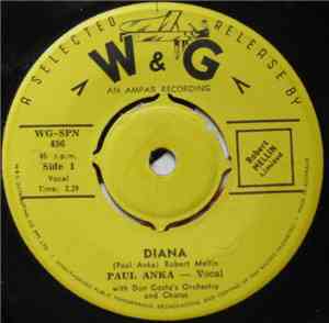 Paul Anka - Diana / Don't Gamble With Love
