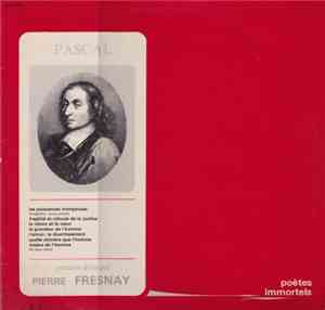 Pierre Fresnay - Pensées De Pascal (1623-1662)