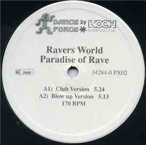 Ravers World - Paradise Of Rave