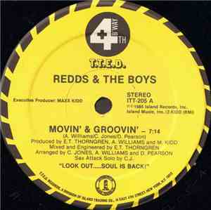 Redds & The Boys - Movin' & Groovin'