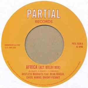Restless Mashaits Feat Dean Fraser, Chico, Nambo, Dwight Pinkney - Africa ( ...
