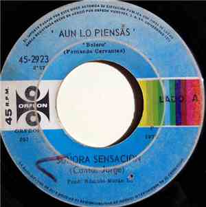 Sonora Sensación - Aun Lo Piensas / Esa Vanidad