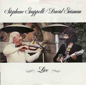 Stephane Grappelli / David Grisman - Live