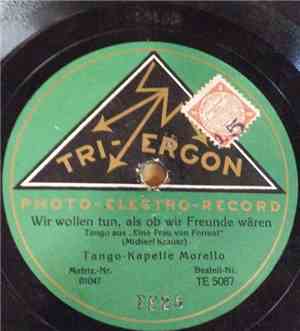 Tango-Kapelle Morello - Wir Wollen Tun, Als Ob Wir Freunde Wären / Donna Va ...