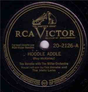 Tex Beneke With The Miller Orchestra - Hoodle Addle / Anniversary Song