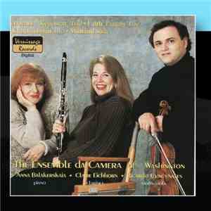 The Ensemble Da Camera Of Washington, Wolfgang Amadeus Mozart, Richard Fait ...
