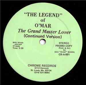 The Grand Master Lover - The Legend Of O'Mar