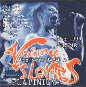 The Rolling Stones - The Very Best Of Rolling Stones - Platinum 1975-1994 V ...