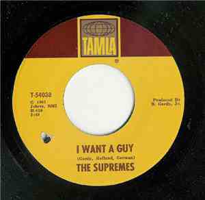 The Supremes - I Want A Guy / Never Again