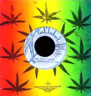 Turnell McCormack & The Cordells - Irie Peace Treaty