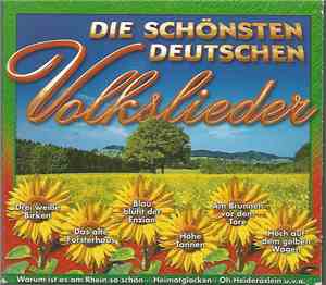 Various - Die Schönsten Deutschen Volkslieder