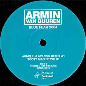 Armin van Buuren - Blue Fear 2004