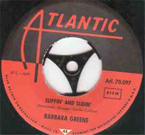 Barbara Greene  - Slippin' And Slidin'