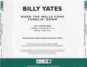 Billy Yates - When The Walls Come Tumblin' Down