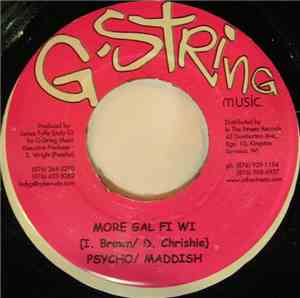 Determine / Saba / Psycho / Maddish - Full Time / More Gal Fi Wi
