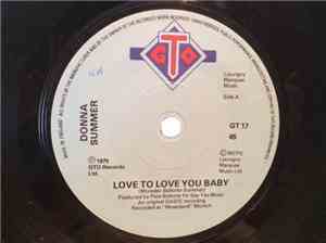 Donna Summer - Love To Love You Baby