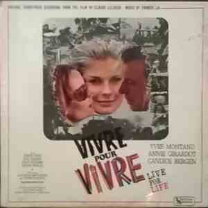 Francis Lai - Live For Life (Vivre Pour Vivre) - Original Motion Picture So ...