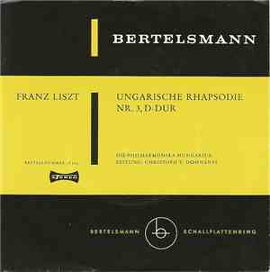 Franz Liszt - Ungarische Rhapsodie Nr. 3, D-Dur