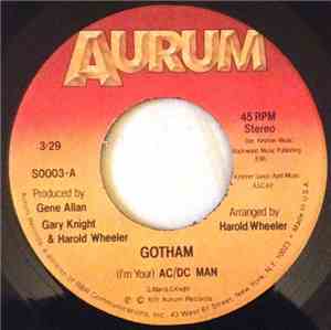 Gotham  - (I'm Your) AC/DC Man