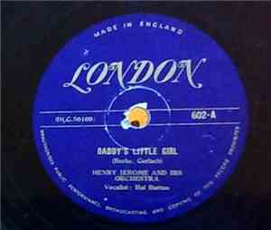 Harry Jerome And His Orchestra - Daddy's Little Girl / Souvenir