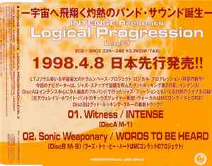 Intense / Words To Be Heard - Logical Progression Level 3