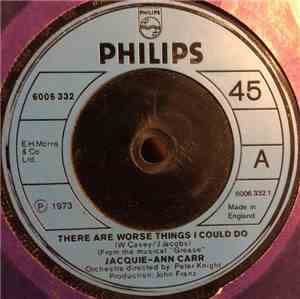 Jacquie-Ann Carr - There Are Worse Things I Could Do