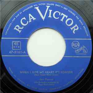 Jan Peerce - When I Give My Heart It's Forever