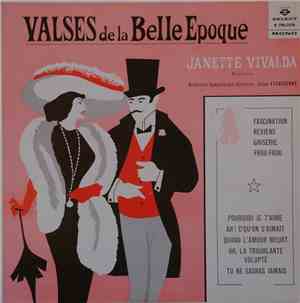 Janette Vivalda - Valses De La Belle Époque