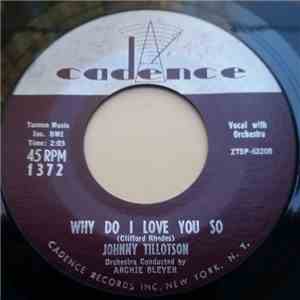 Johnny Tillotson - Why Do I Love You So