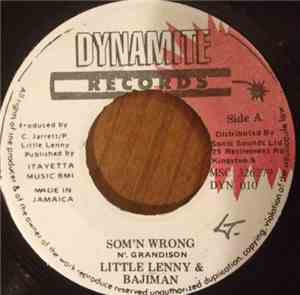 Little Lenny & Bajiman - Som'n Wrong
