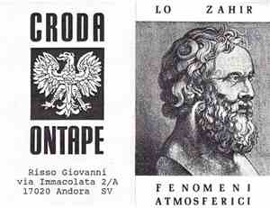 Lo Zahir - Fenomeni Atmosferici