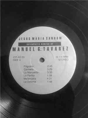Manuel G Tavarez - Jesús María Sanromá Interpreta Danzas de Manuel G. Tavar ...