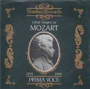 Mozart - Great Singers In Mozart